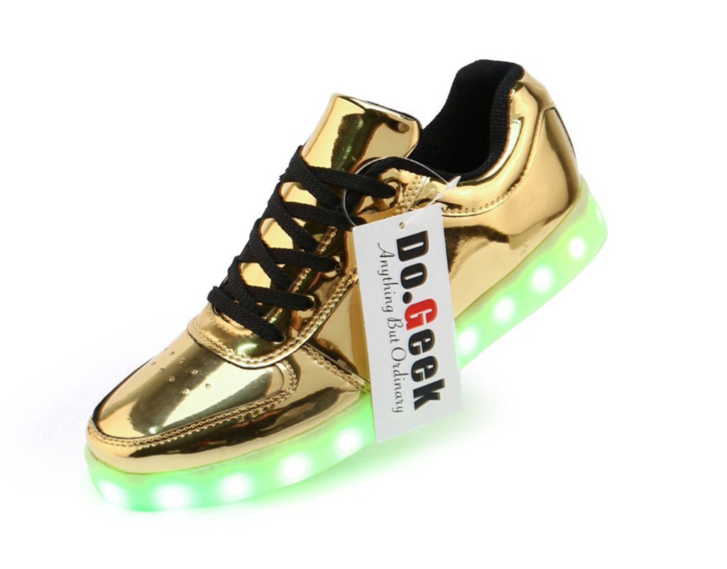 LED Schuh von DoGeek